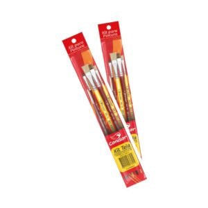 KIT PINCELES PARA MADERA Y GOMA EVA