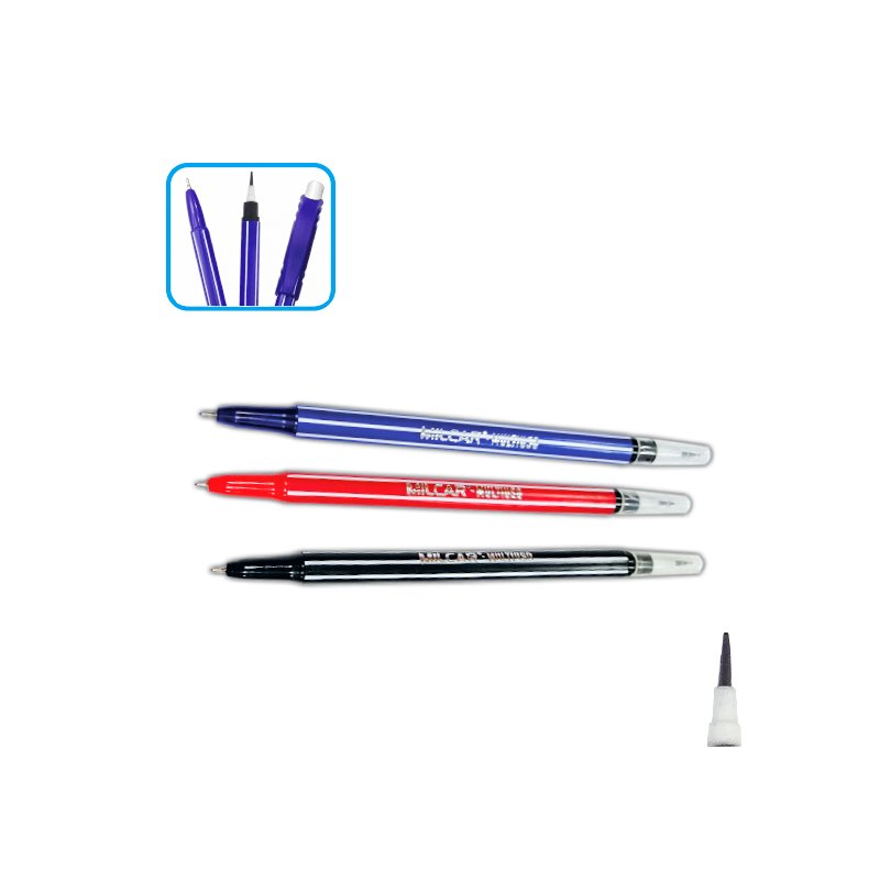 BOLÍGRAFO MULTIUSO 3 EN 1 (Bolígrafo + Lapiz HB + Borrador)