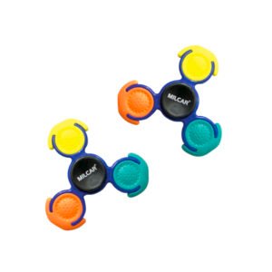 BORRADORES SPINNER TRIDIMENSIONAL