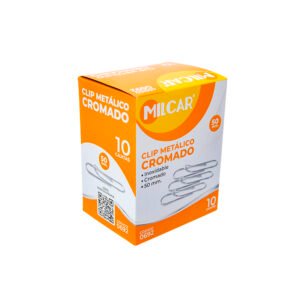 CLIP METÁLICO CROMADO