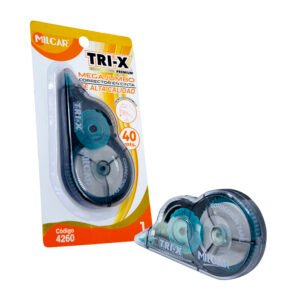 CORRECTOR EN CINTA TRI - X PREMIUM