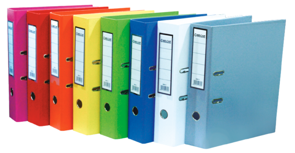 ARCHIVADOR DE PALANCA PVC