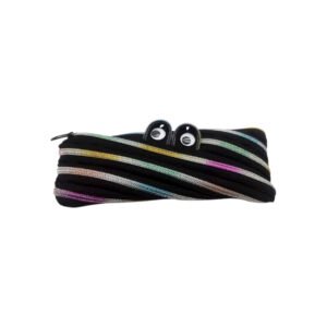 ESTUCHE ESCOLAR CON CIERRES SIN FIN