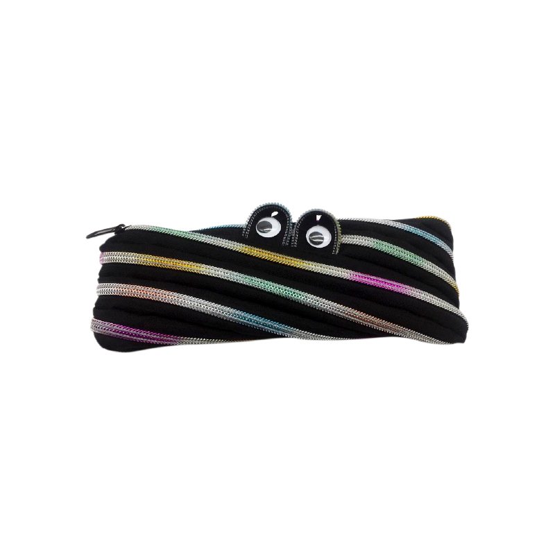 ESTUCHE ESCOLAR CON CIERRES SIN FIN