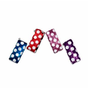 ESTUCHE ESCOLAR DE LENTEJUELA CAMALEÓN