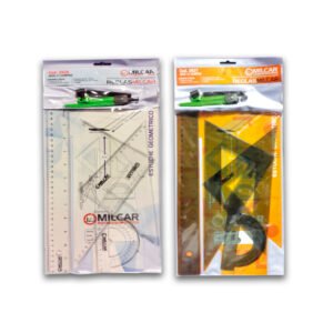 ESTUCHE GEOMÉTRICO CON COMPÁS