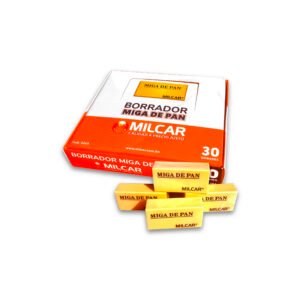 GOMAS DE BORRAR MIGA DE PAN 2