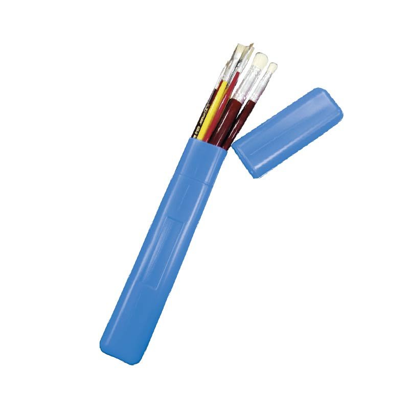 SET PARA PINCELES TIPO PORTAPLANOS BLANCO - Imagen 5