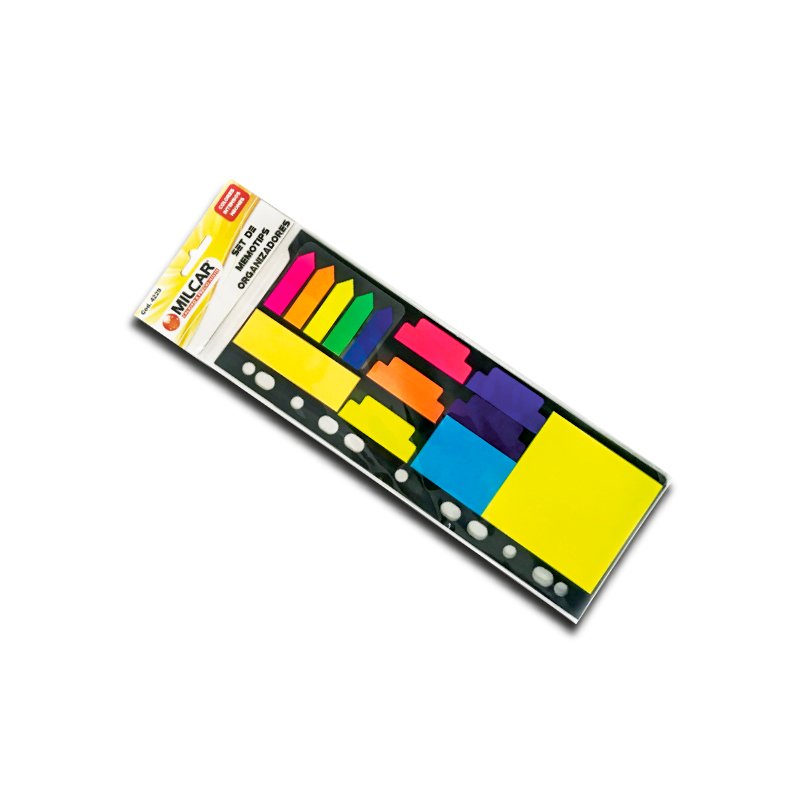 SET DE MEMOTIPS ORGANIZADORES