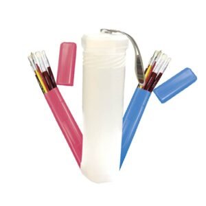 SET PARA PINCELES TIPO PORTAPLANOS BLANCO