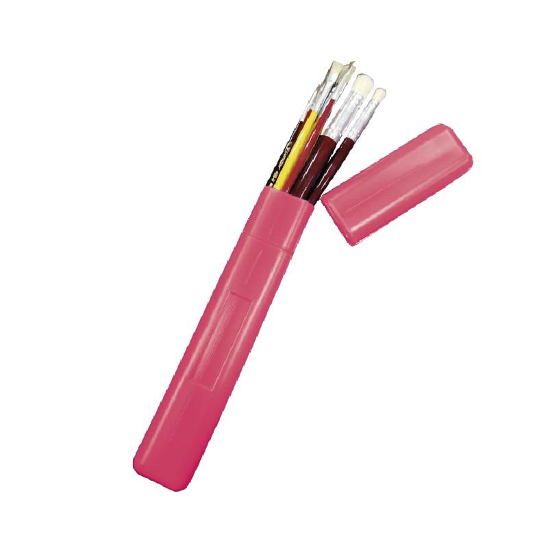 SET PARA PINCELES TIPO PORTAPLANOS BLANCO - Imagen 6