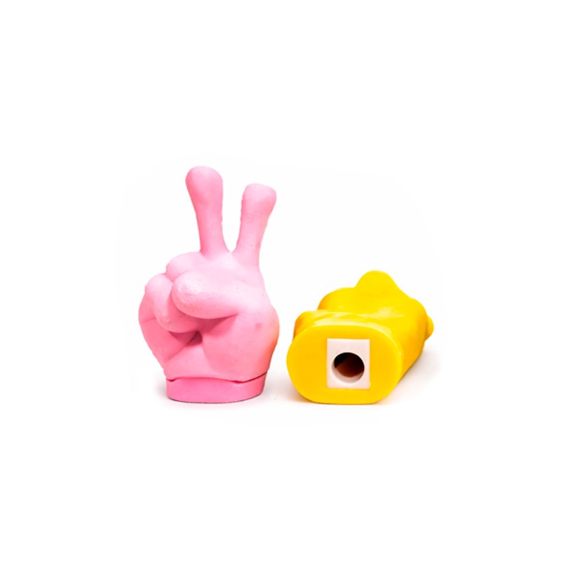 TAJADOR MAS BORRADOR MOD. DEDITOS - 2 EN 1 DUAL - Imagen 3