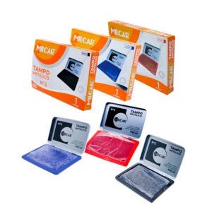 TAMPOS METÁLICOS CON TINTA